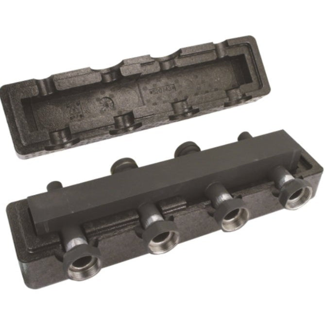 Collecteur Modulfit DN20 DN25 2 départs - Collecteur #COL2GH