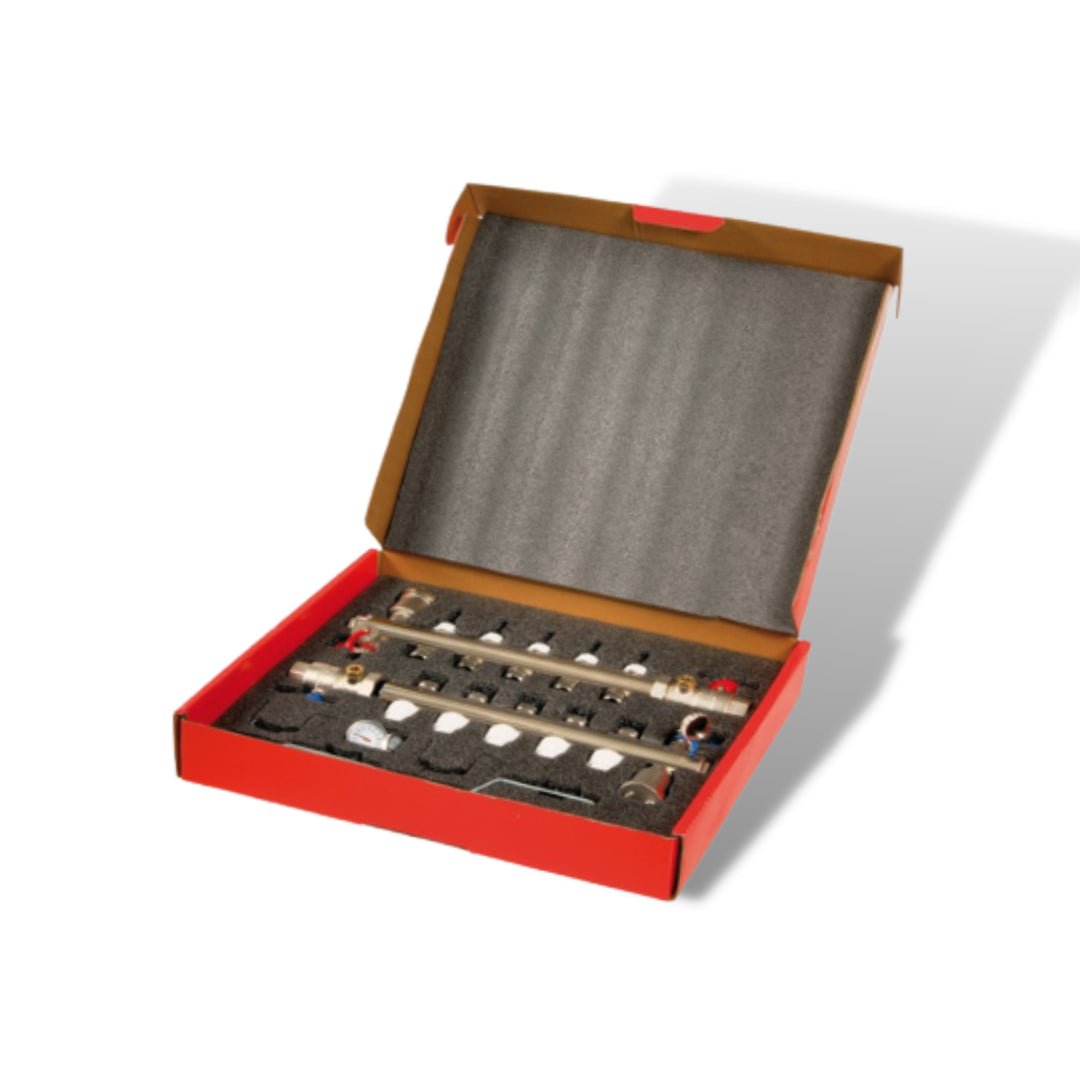 Collecteur pour plancher chauffant - Planchers chauffants #COLSTC2