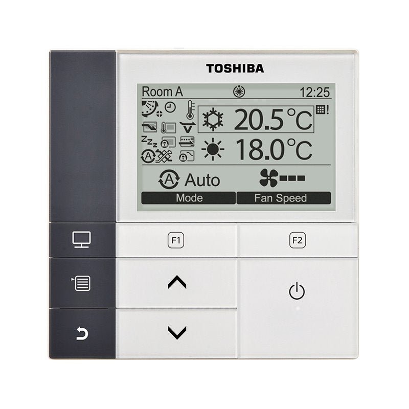 Toshiba RBC-AMSU51-ES: télécommande filaire avec horloge – Geoplanete