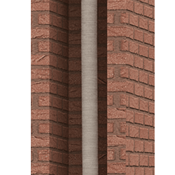 Conduit flexible Renolux Chemilux Condensation D80mm PPtl - 330054 - 10 mètres