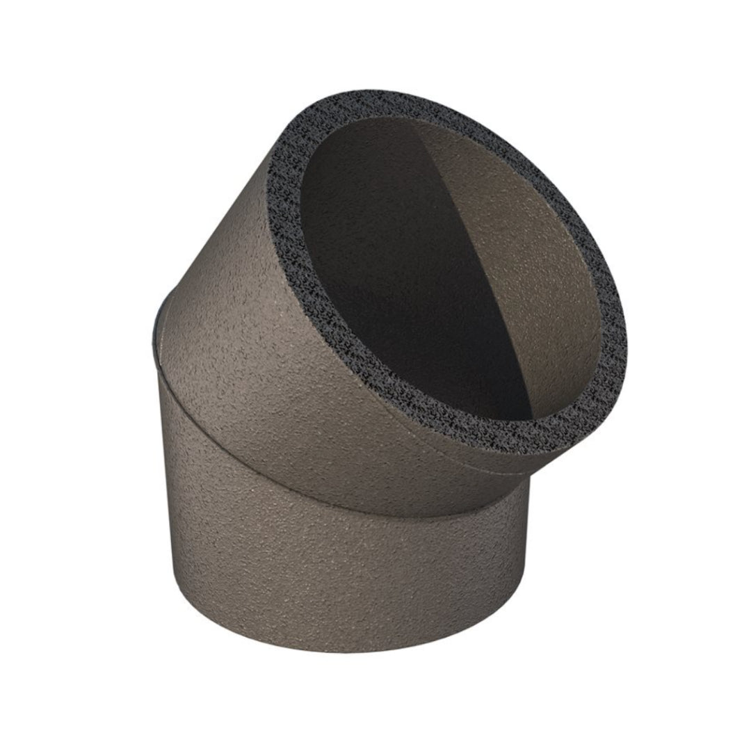 Coude 45° Aerfoam D160mm - Accessoires #188224