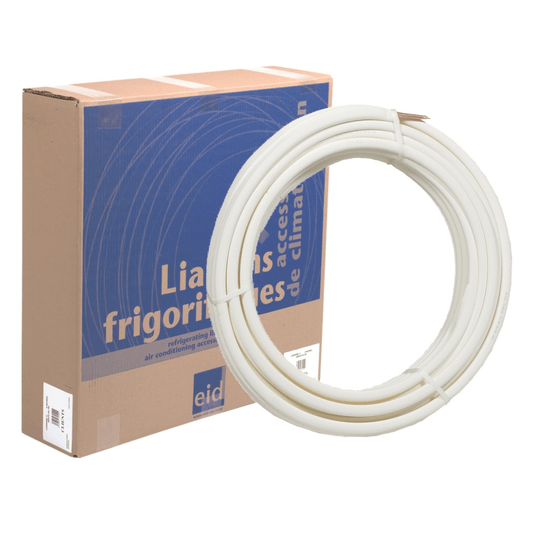 Couronne cuivre 08mm 3/8 - 5/8 isolé - 10m - 10TISEF3858M1