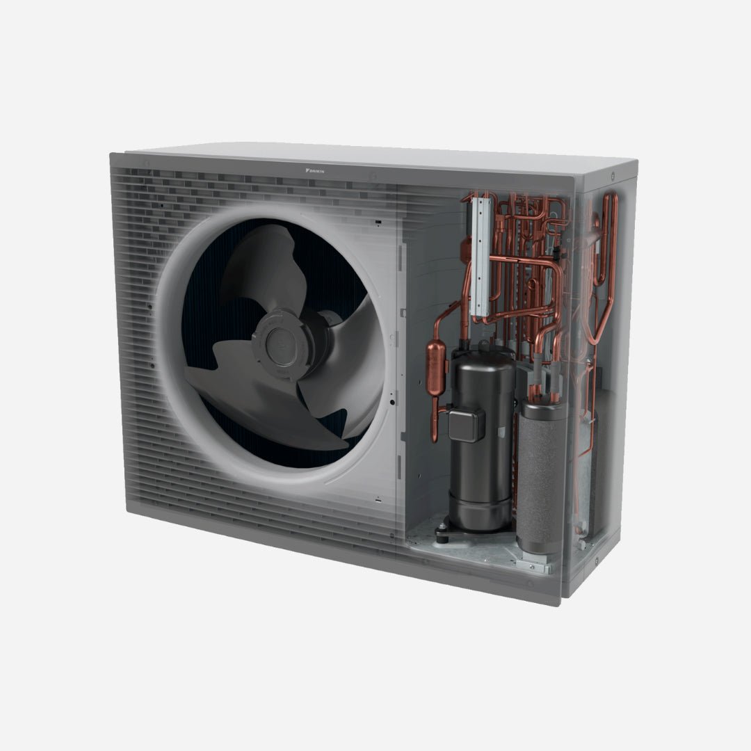 Daikin Altherma 3 H HT W - Chaud seul - Monophasé - taille 14/16/18 - Monophasé #EPRA14DV3 + ETBH16E6V7