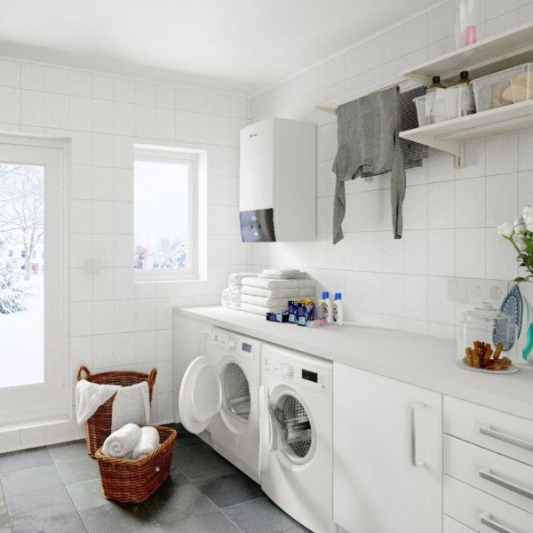 Daikin Altherma 3 H HT W - Chaud seul - Triphasé - taille 14/16/18 - Bi - bloc #EPRA14DW1 + ETBH16E9W7