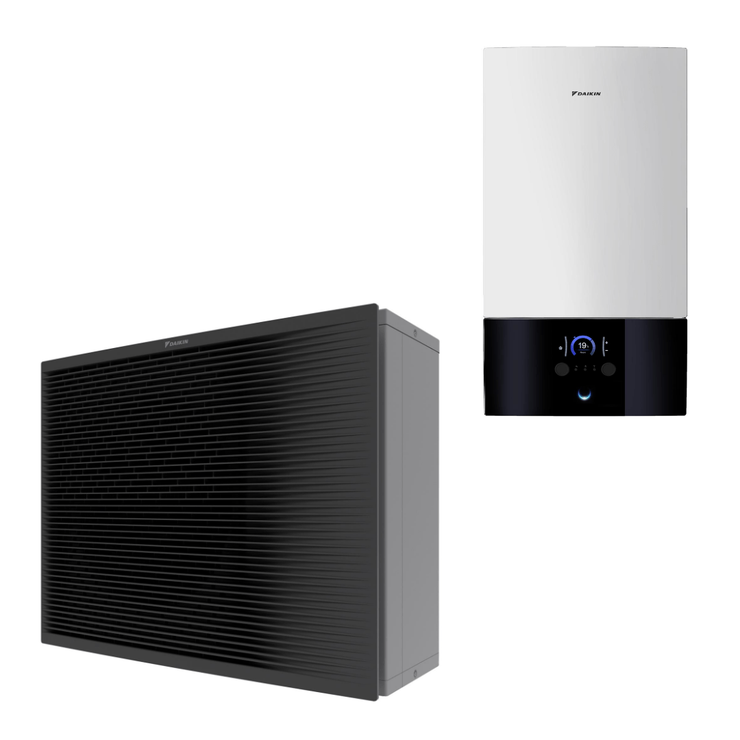 Daikin Altherma 3 H HT W – Taille 18 Monophasé - Version murale chauffage seul - EPRA18DV37 + ETBH16E6V7