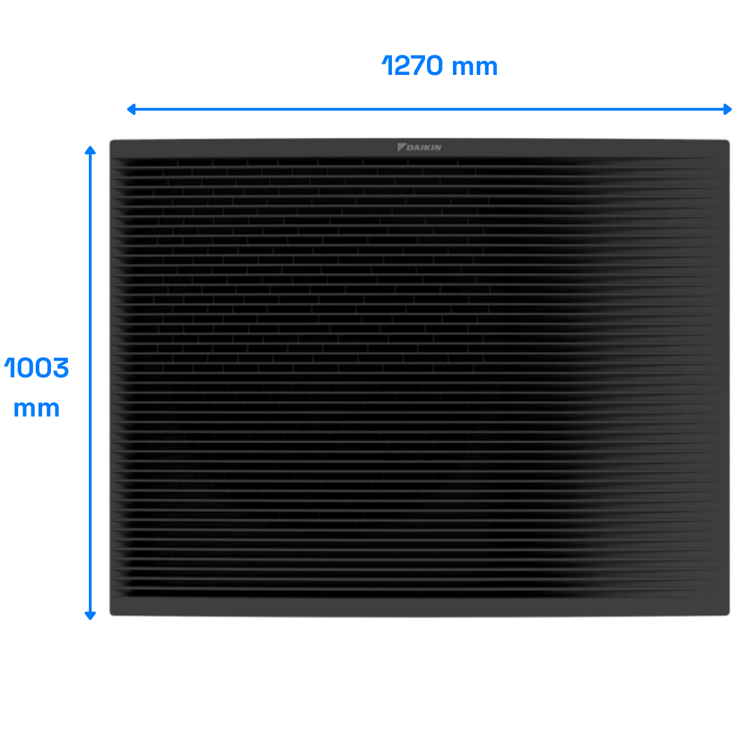 Daikin Altherma 3 H HT W – Taille 18 Monophasé - Version murale chauffage seul - EPRA18DV37 + ETBH16E6V7