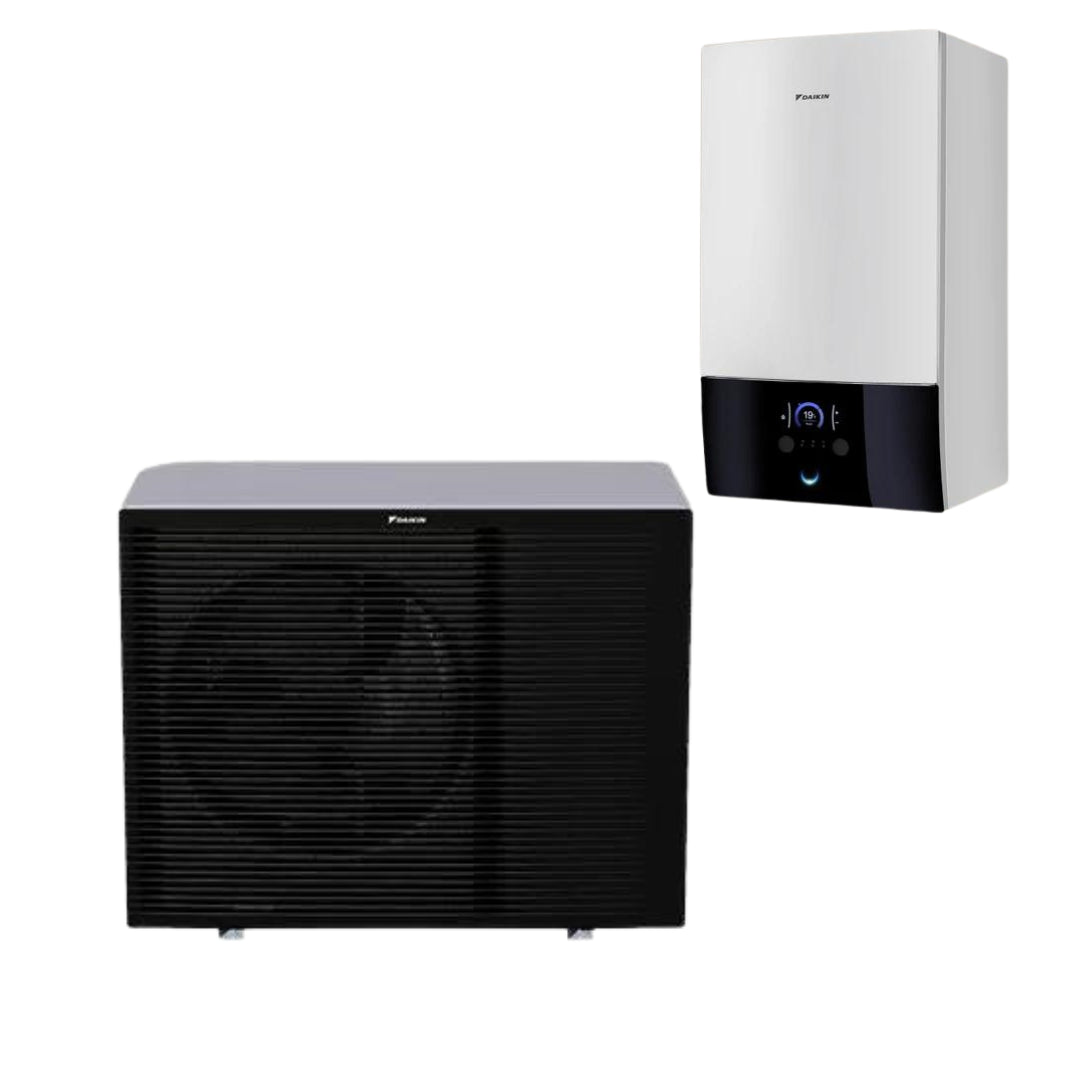 Daikin Altherma 3 H MT W - Taille 12 - Triphasé - Triphasé #EPRA12EW1 + ETBH12E9W