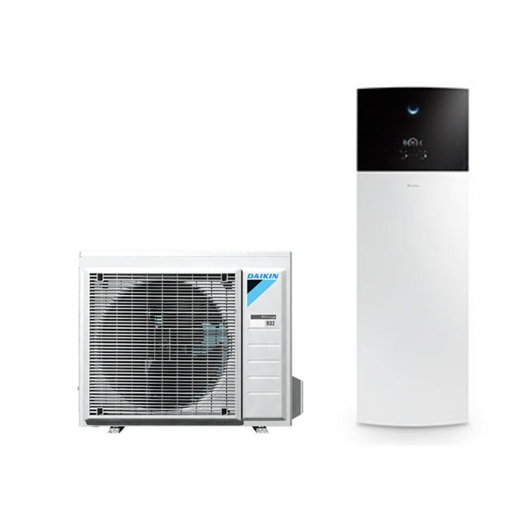 Daikin Altherma 3 R taille 4/6/8 kW - Chauffage + ECS - 2 zones - Bi - bloc #ERGA06EV + EHVZ08S23E6V
