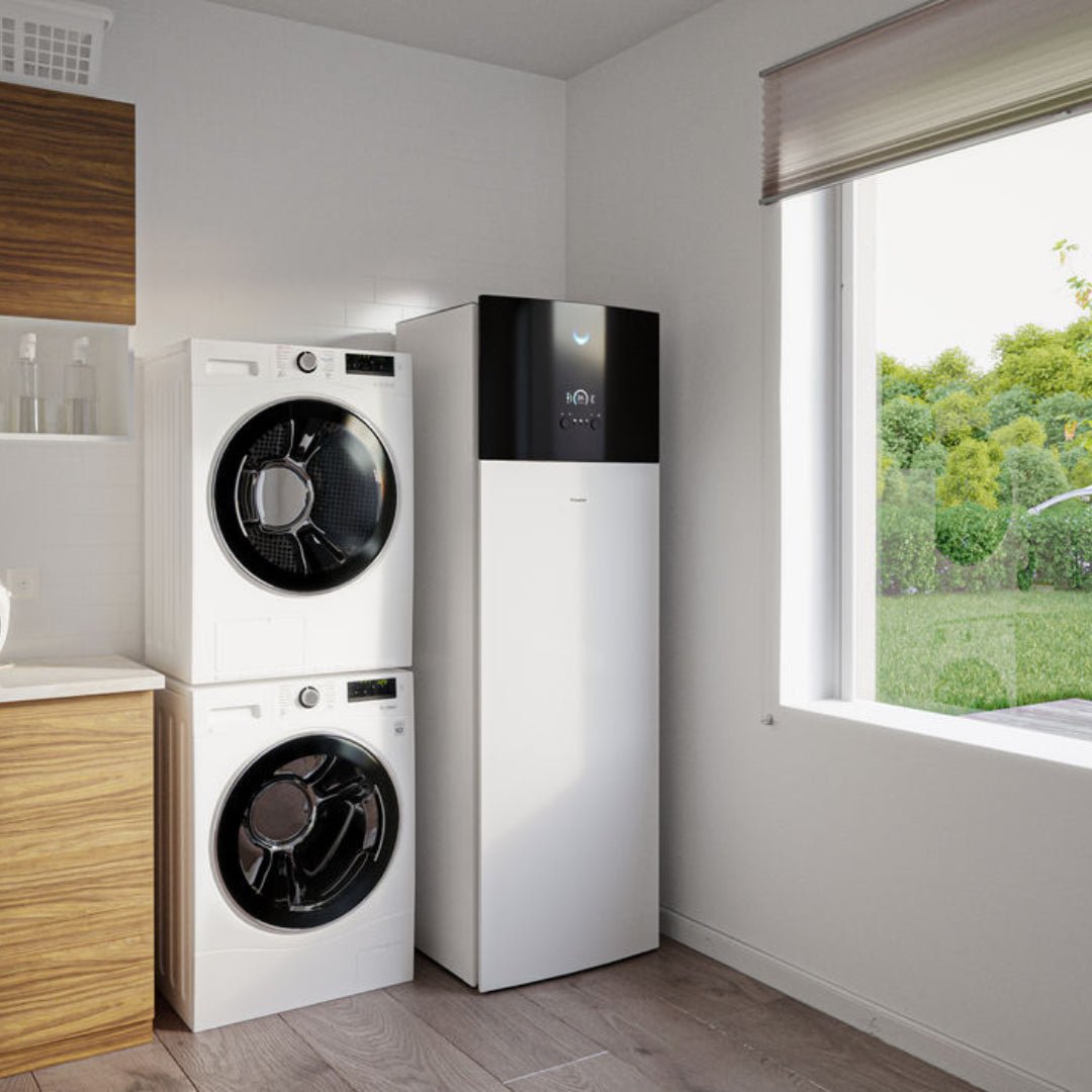 Daikin Altherma 3 R taille 4/6/8 kW - Chauffage + ECS - 2 zones - Bi - bloc #ERGA06EV + EHVZ08S23E6V