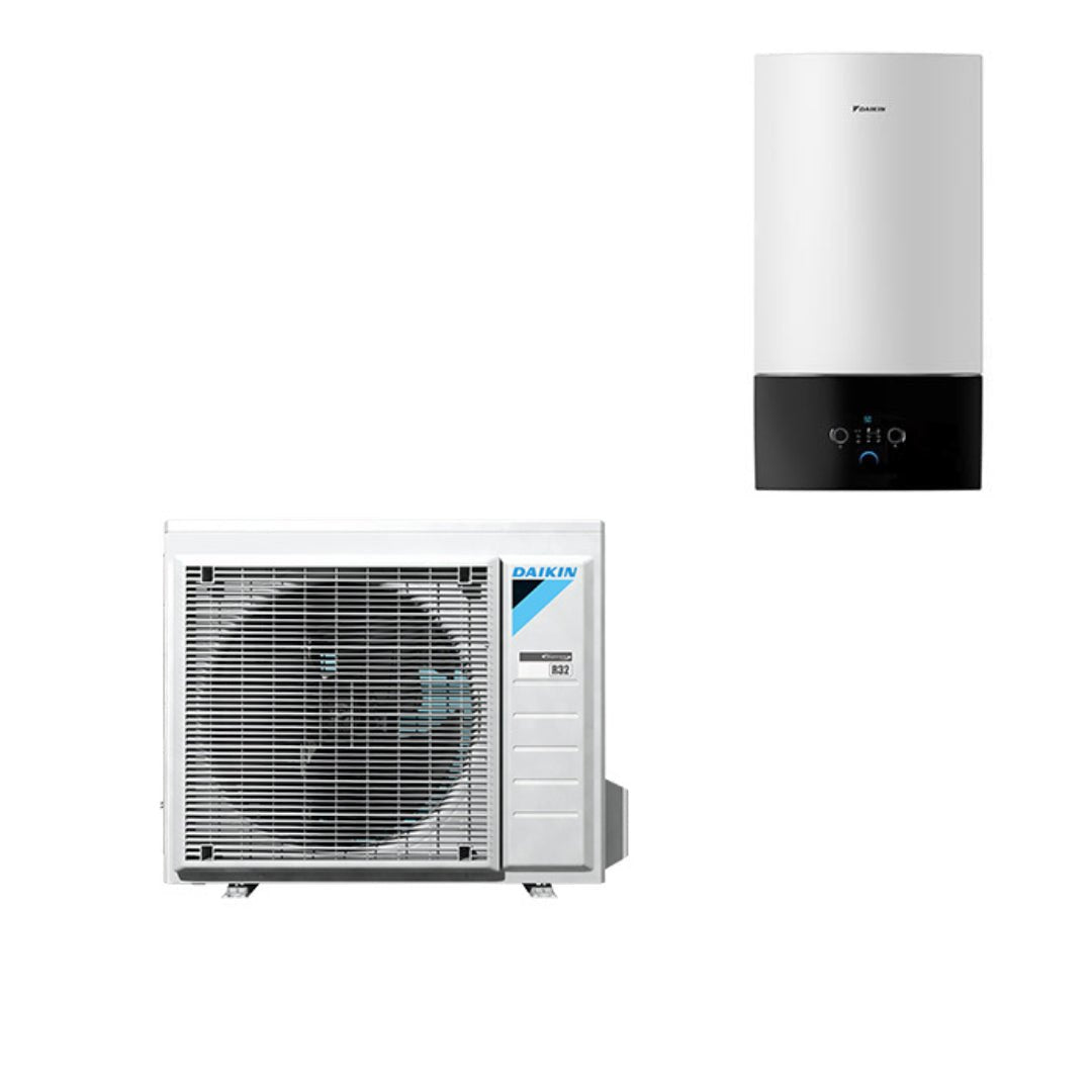 Daikin Altherma 3 R taille 4/6/8 kW - Version murale - Chaud seul - Bi - bloc #ERGA04EV + EHBH04E6V