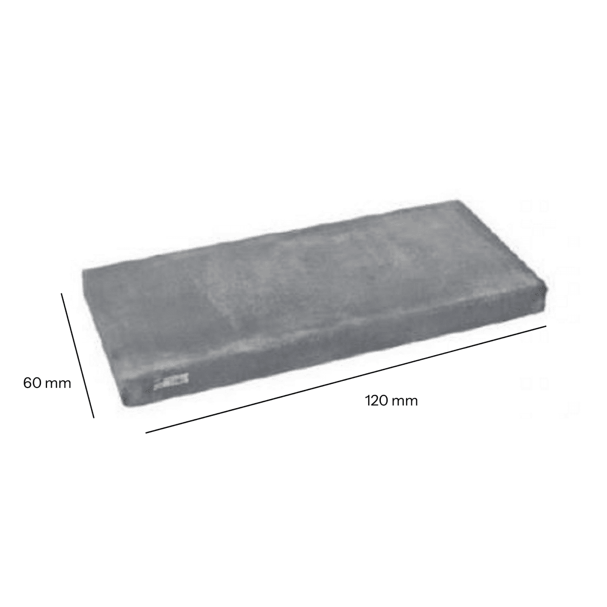 Dalle Ultralite Béton allégé - 120 X 60 - 700 kg -