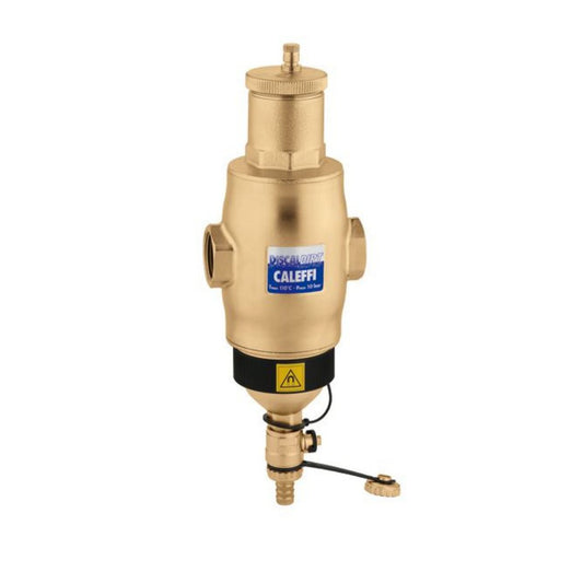 Dégazeur + pot à boues - Raccord, vanne, filtre #DIRT020M