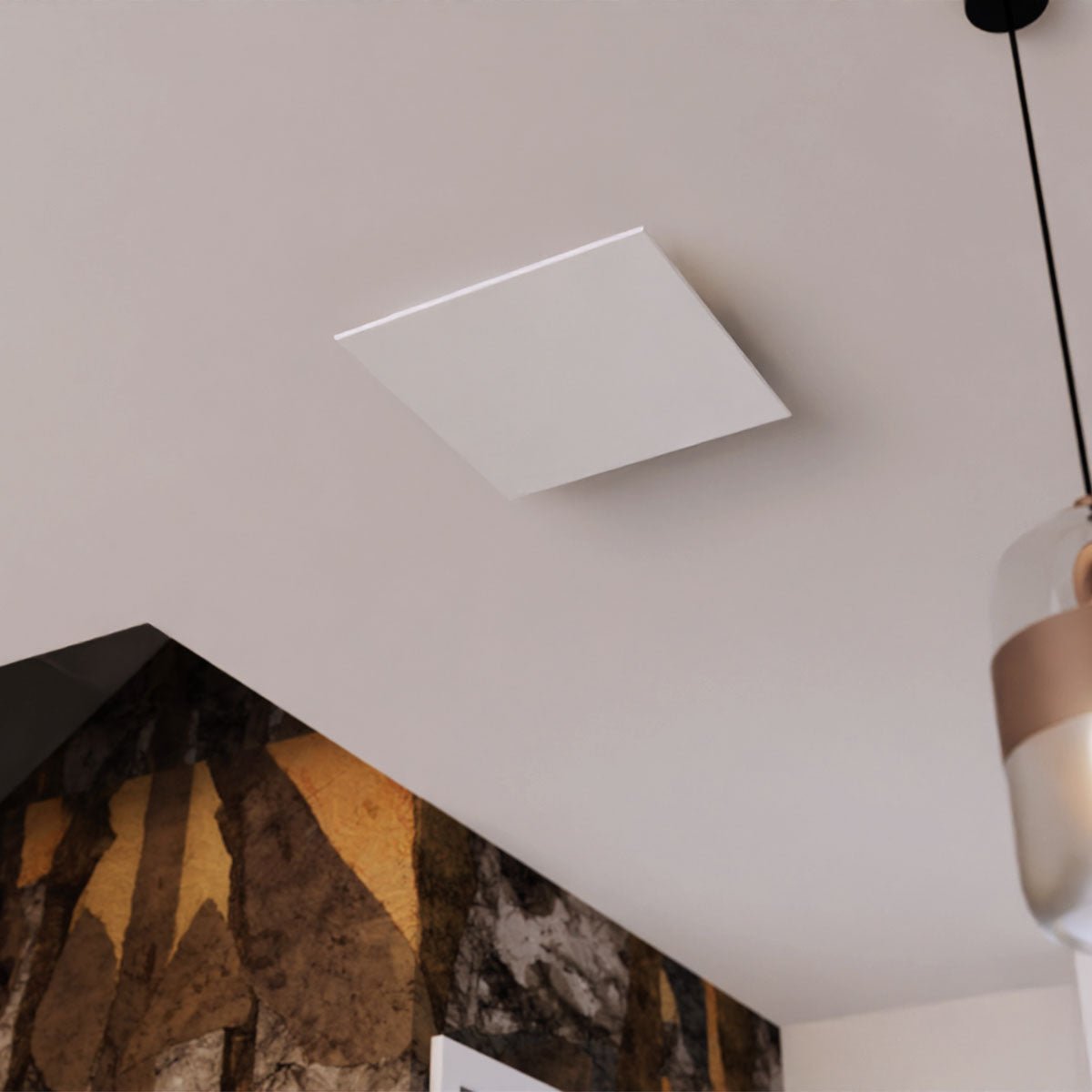 Diffuseur circulaire CONFORT WHITE Ø 200