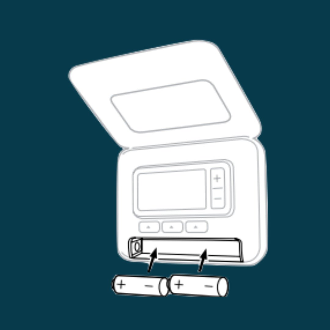 Easy Control II - Thermostat programmable - Thermostat radio #3319487