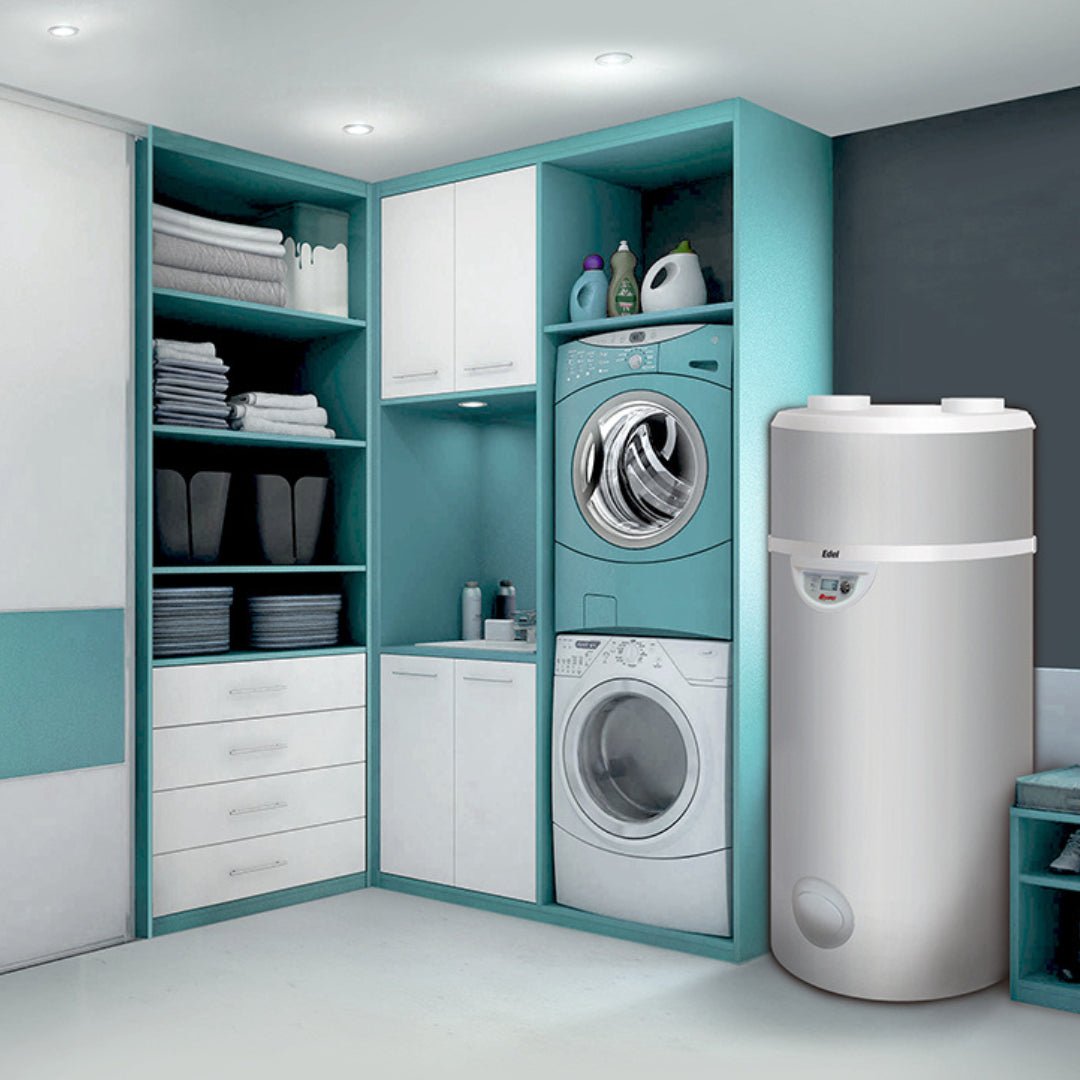 Edel 200L Air/Sol - Chauffe - eau thermodynamique - Chauffe - eau thermodynamique #353420
