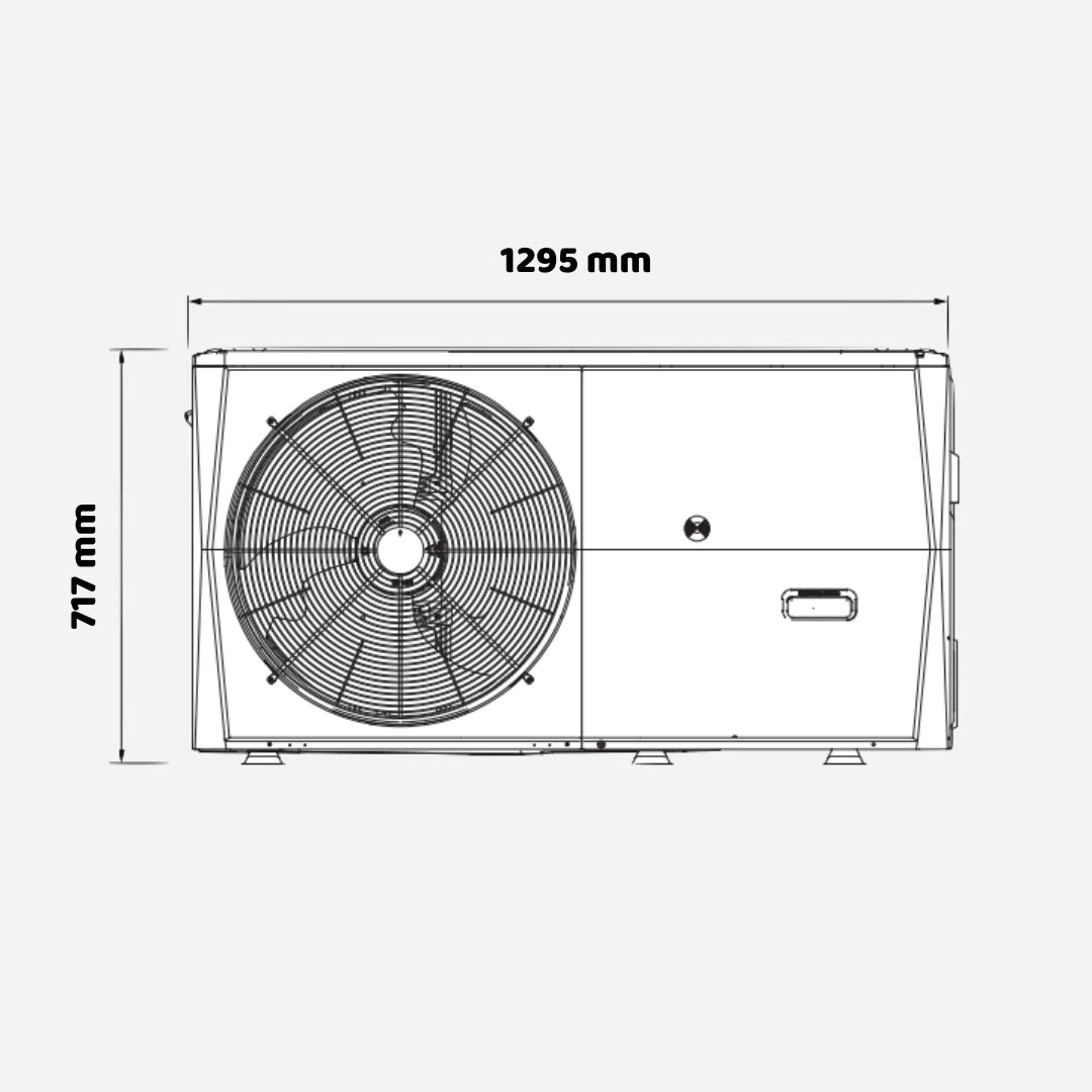 EDGE EVO 2.0 - 6kW - Pompe à chaleur R32 - Clivet #39242239