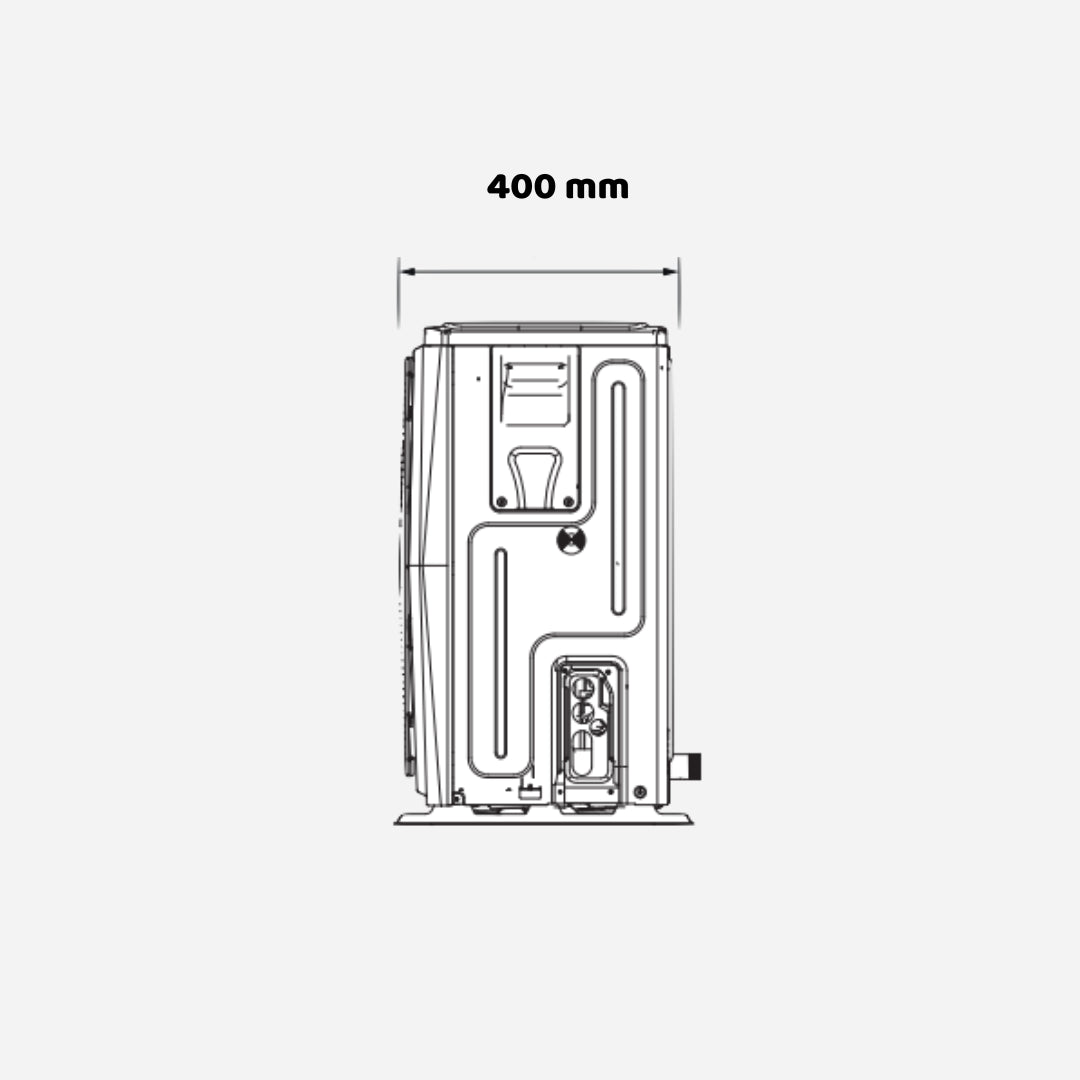 EDGE EVO 2.0 - 6kW - Pompe à chaleur R32 - Clivet #39242239