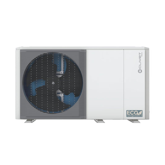 Edge F - 12 kW triphasé - Pompe à chaleur R290 - Clivet #39682357