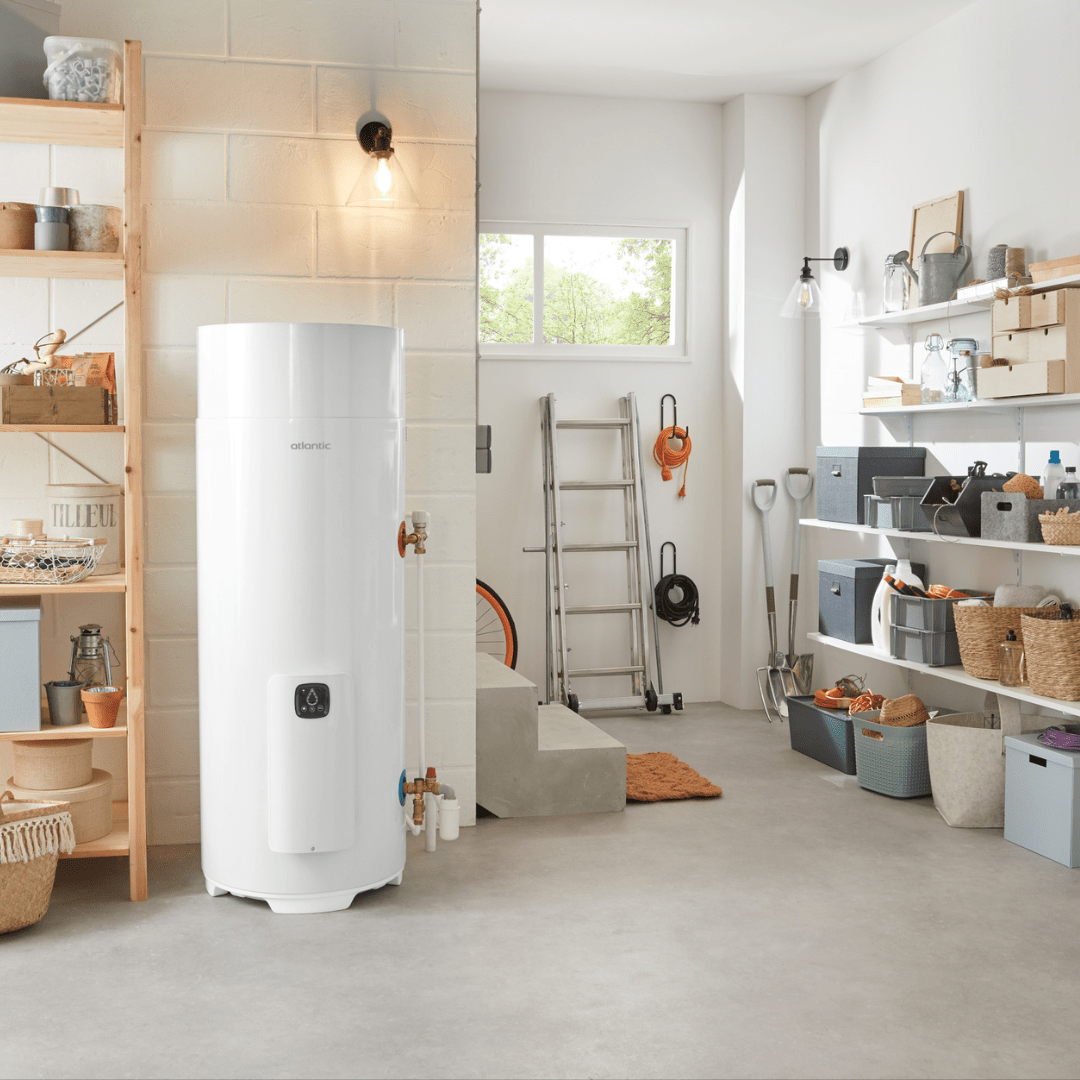 ÉGÉO 250L - Chauffe - eau thermodynamique connecté sur socle - 232517