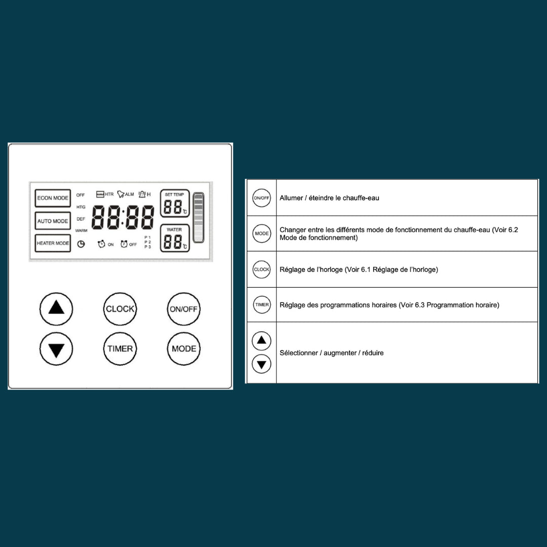 ELEO 260 L - Chauffe - eau thermodynamique - Chauffe - eau thermodynamique #7MB170003