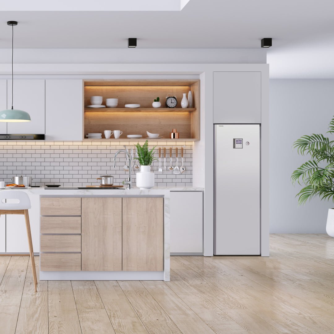 Estia ECS intégrée 8kW Monophasé - Pompe à chaleur - Pompe à chaleur avec ECS #HWT - 801HW - E + HWT - 1101F21ST6W - E