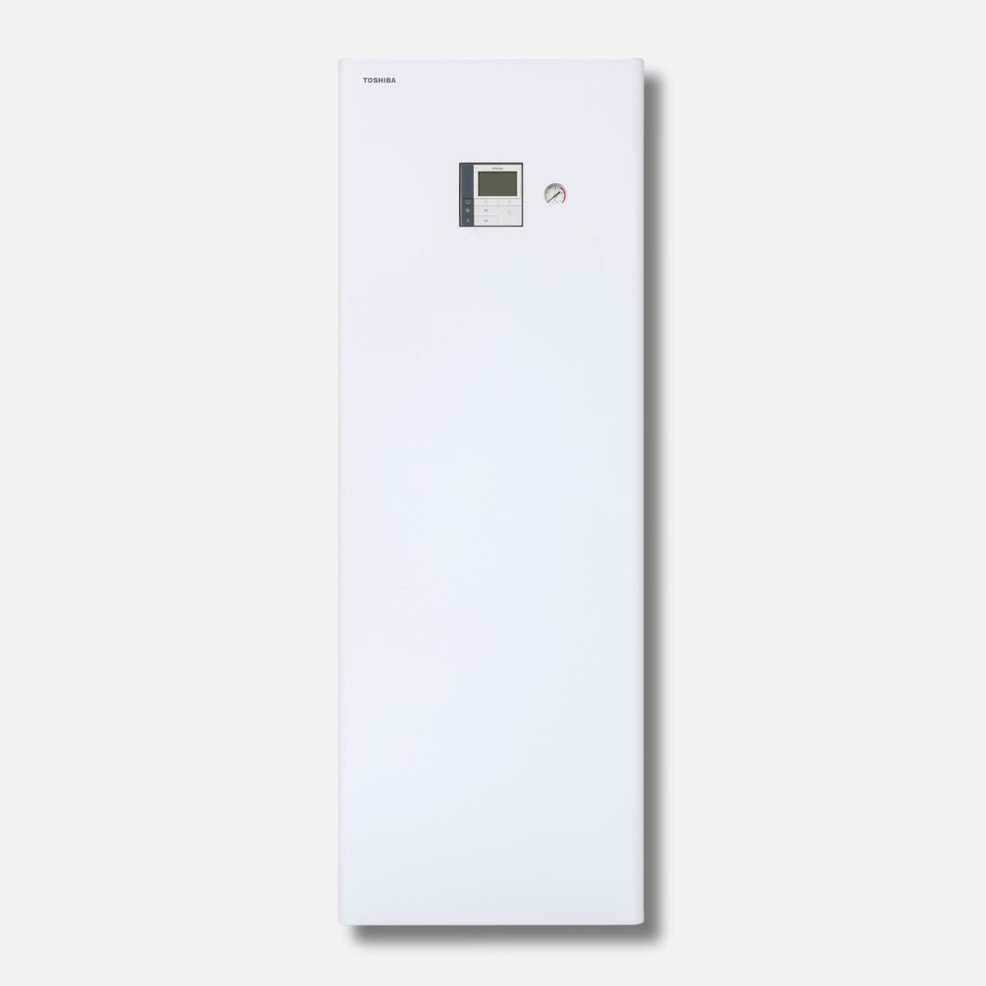 Estia ECS intégrée 8kW Monophasé - Pompe à chaleur - Pompe à chaleur avec ECS #HWT - 801HW - E + HWT - 1101F21ST6W - E