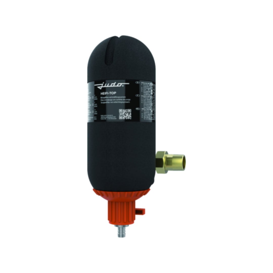 Filtre à rétrolavage pour circuit de chauffage - Traitement d'eau #8060030