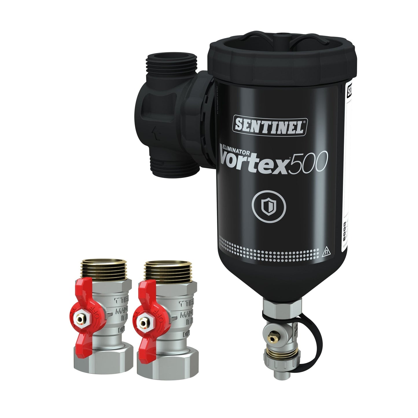 Filtre Eliminator Vortex 500 1"1/4 - Traitement et entretien #ELIMV500 - GRP1.25M - EXP