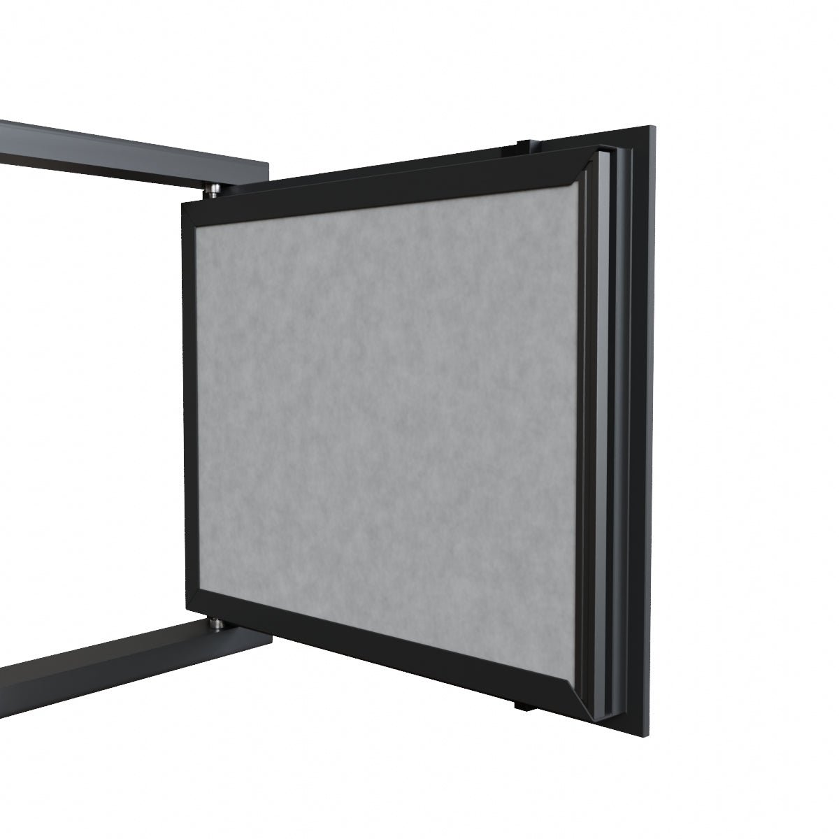 Filtre reprise anthracite 600x400 mm