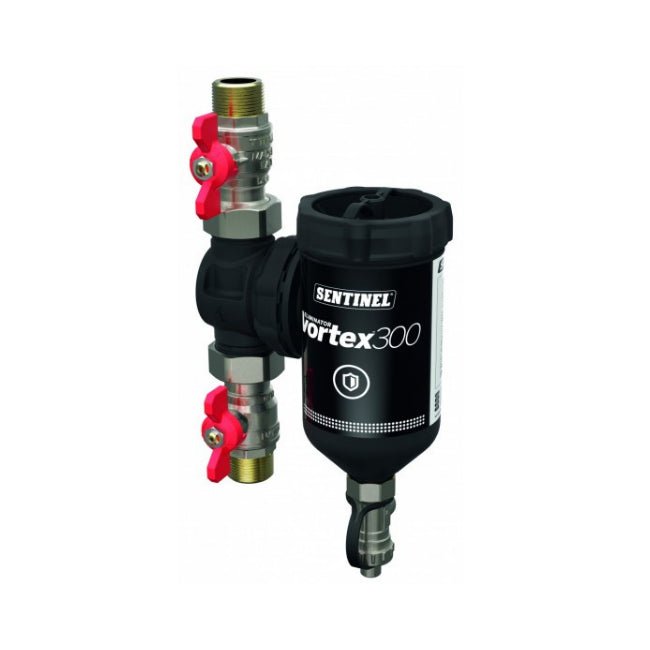 Filtre Vortex300 - vanne 3/4" - Traitement et entretien #ELIMV300 - GRP3\4MEXP