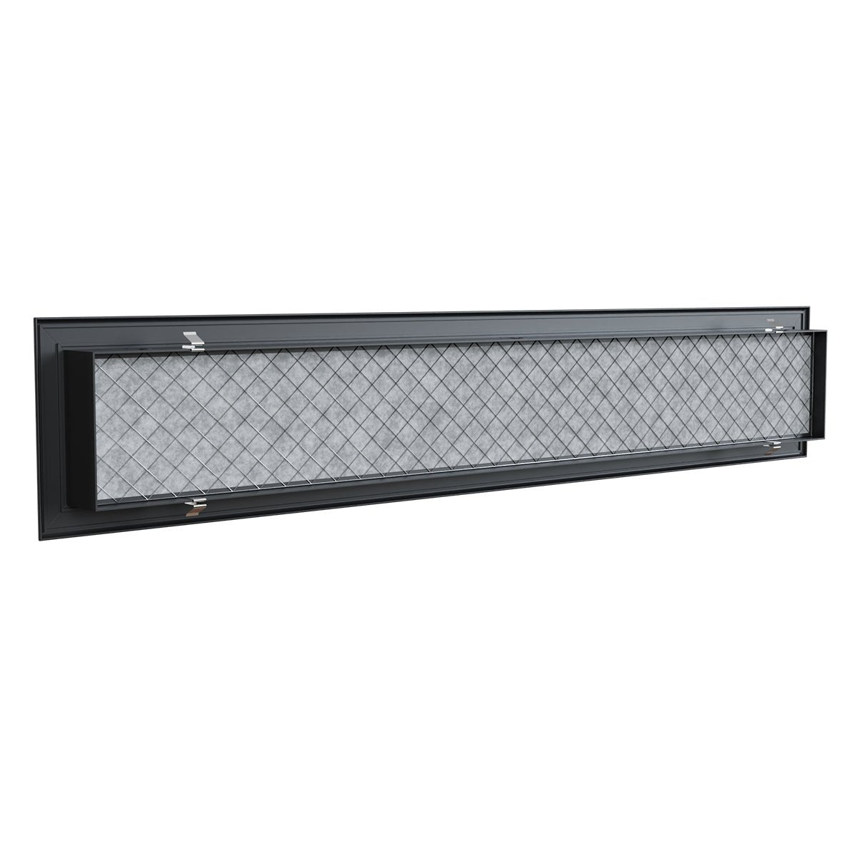 Grille de reprise linéaire de 1000x150