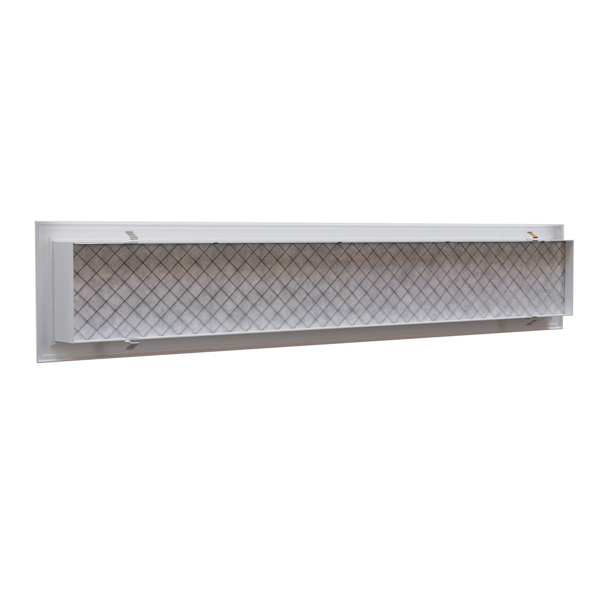 Grille de reprise linéaire de 1000x150
