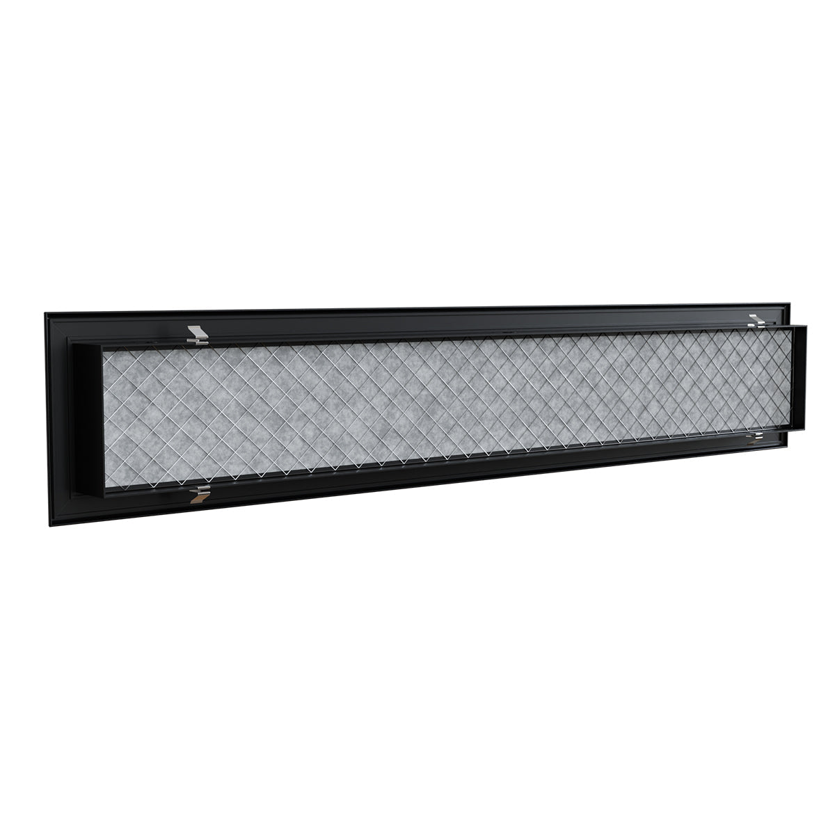 Grille de reprise linéaire de 1000x150