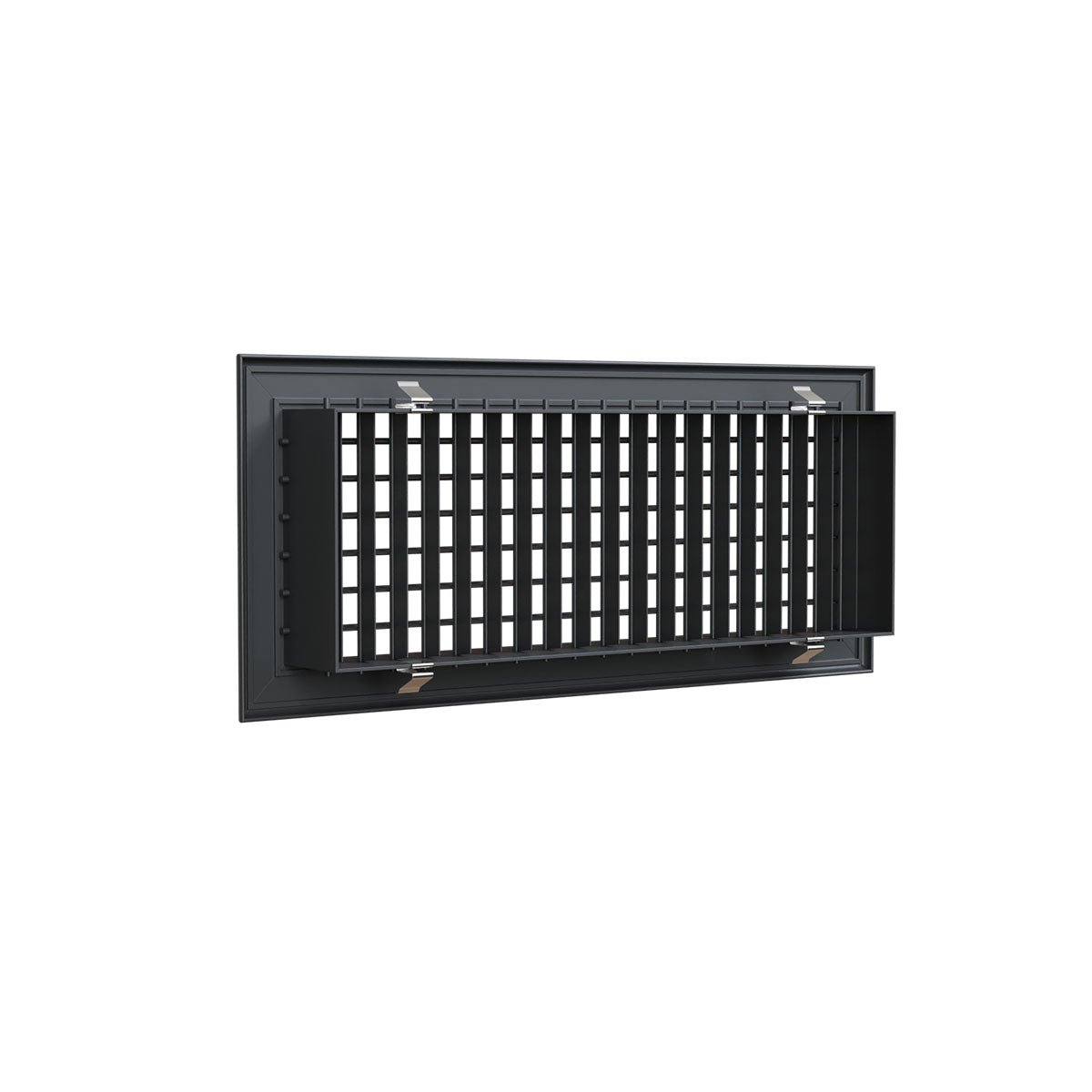 Grille souffl. double déflexion 400x150