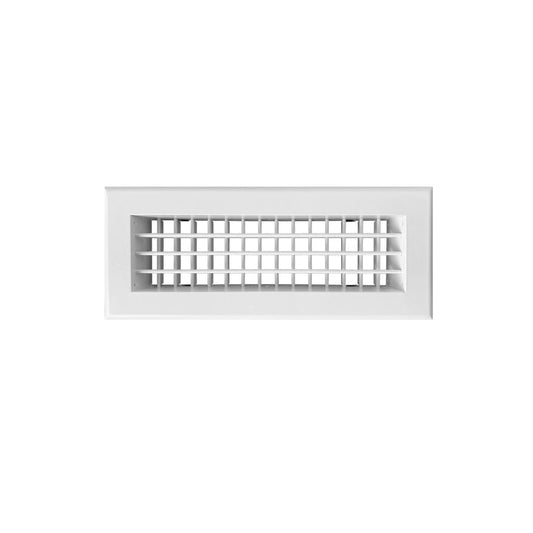 Grille de soufflage double déflexion 300x100 mm - Accessoires climatisation #DD300X100
