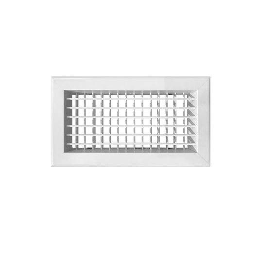 Grille de soufflage double déflexion 300x150 mm - Accessoires climatisation #DD300X150