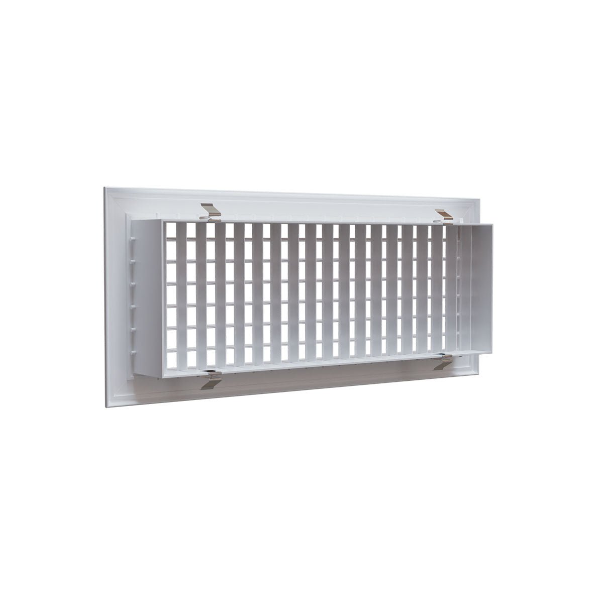 Grille de soufflage double déflexion 400x150 mm - DD400X150