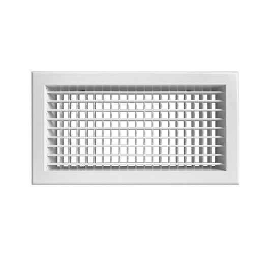 Grille de soufflage double déflexion 400x200 mm - Accessoires climatisation #DD400X200