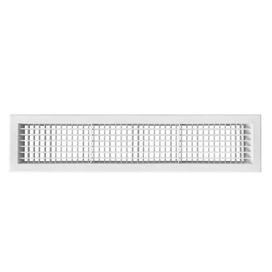 Grille de soufflage double déflexion 800x200 mm - Accessoires climatisation #DD800X200