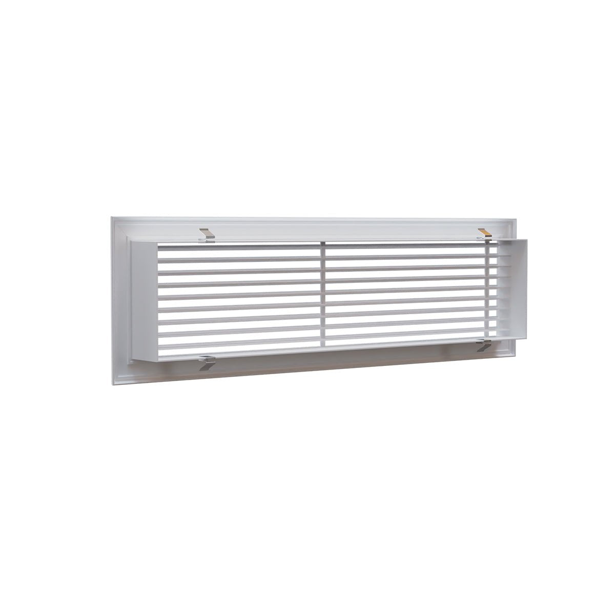 Grille de soufflage linéaire 600X150 mm