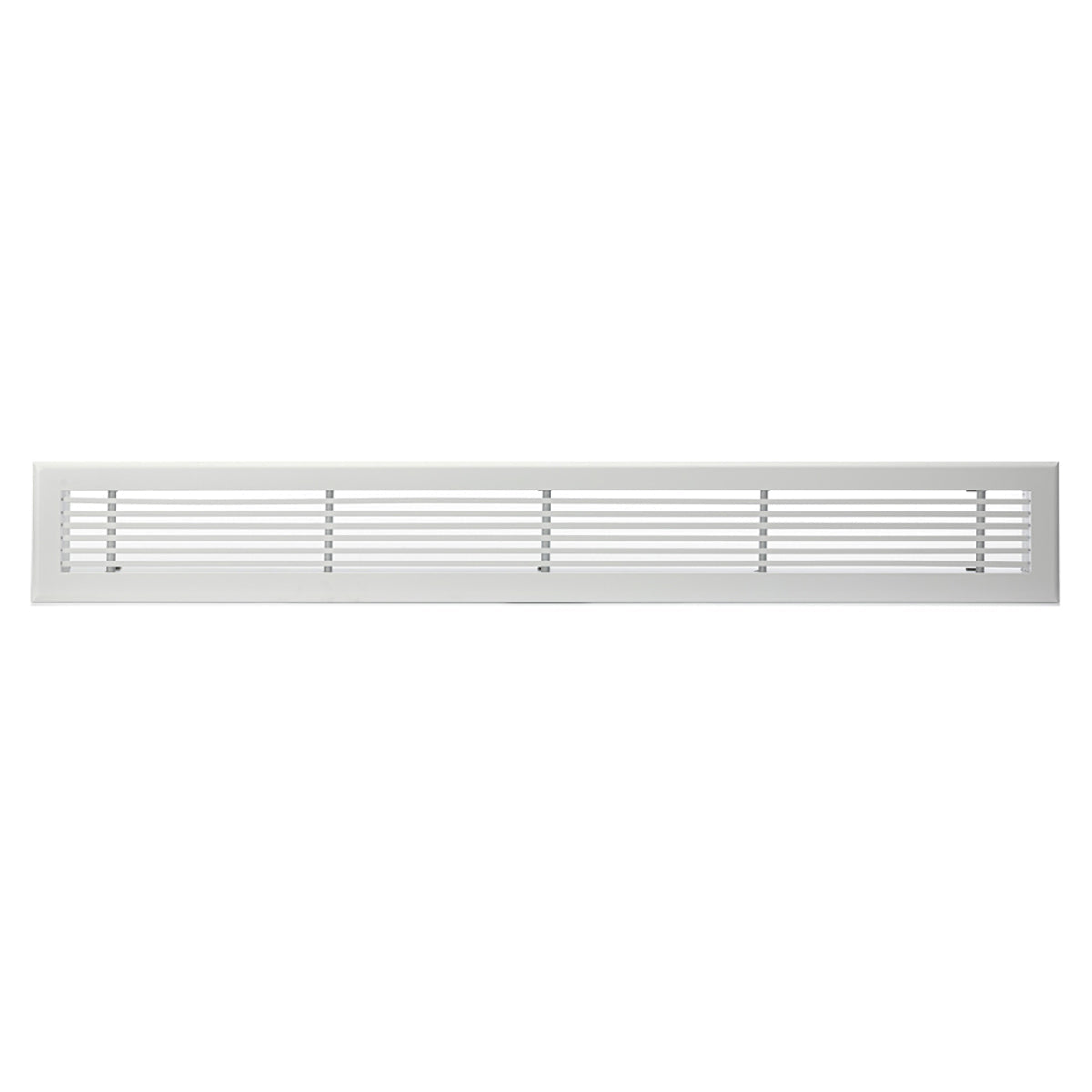 Grille linéaire blanc de 1000X150mm