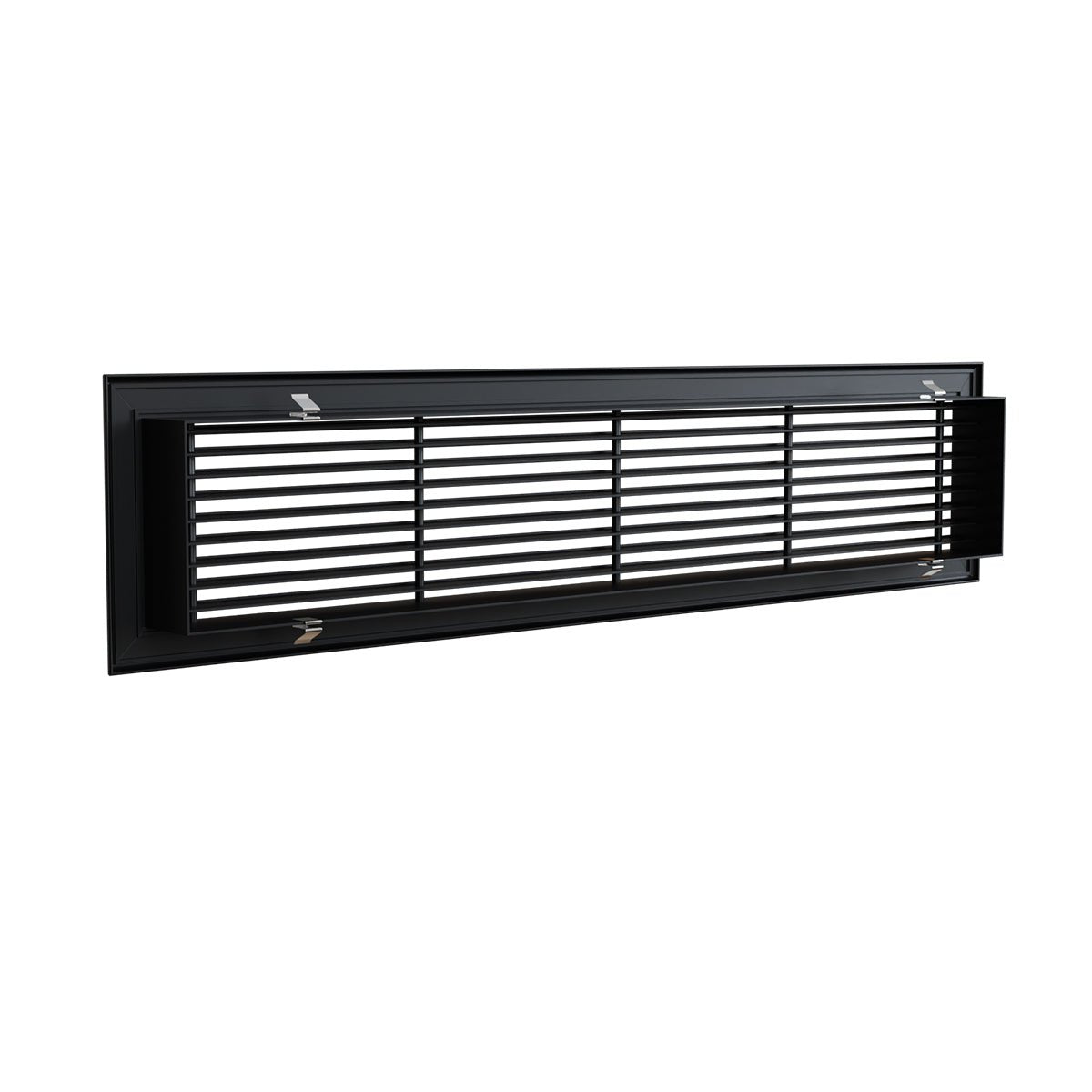 Grille de soufflage linéaire 800x150 mm