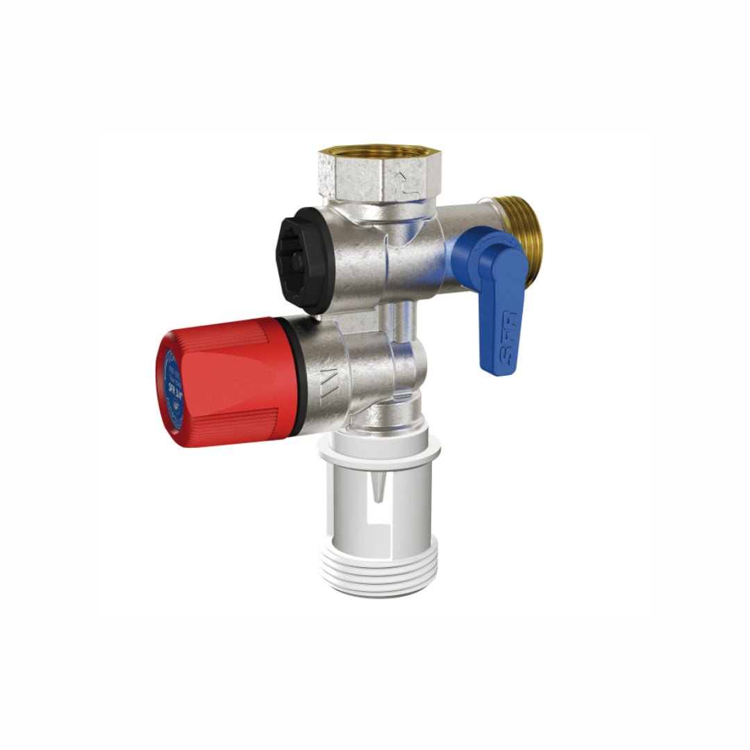 Groupe de sécurité 3/4" inox 10kw - Accessoires #2252570