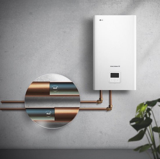 Groupe extérieur Hydrosplit R32 - Therma V - Bi - bloc #HU121MRB.U30