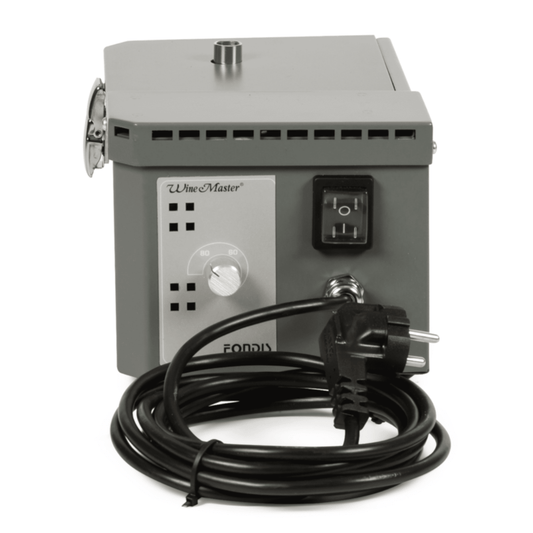 Humidificateur Hygromaster pour cave à vins avec kit réservoir à eau de 20 litres - WINHYGRO