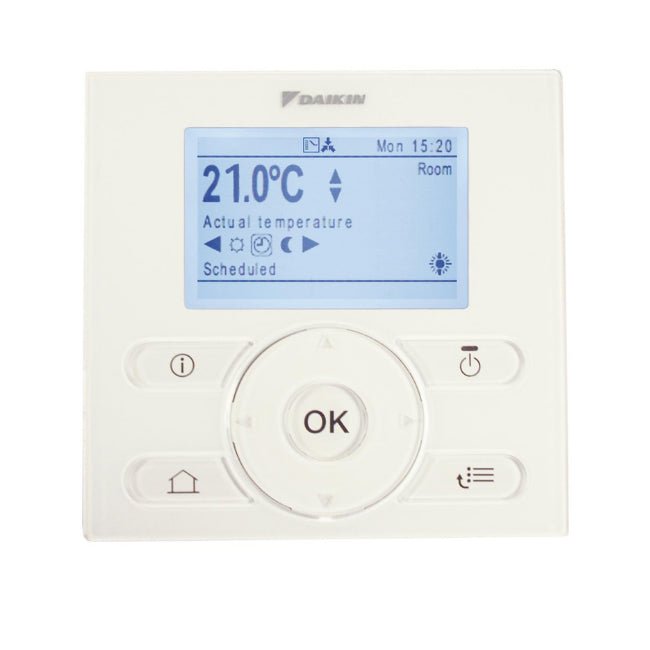 Interface utilisateur EKRUDAL1 Altherma 3 Daikin - Thermostat filaire #EKRUDAL1