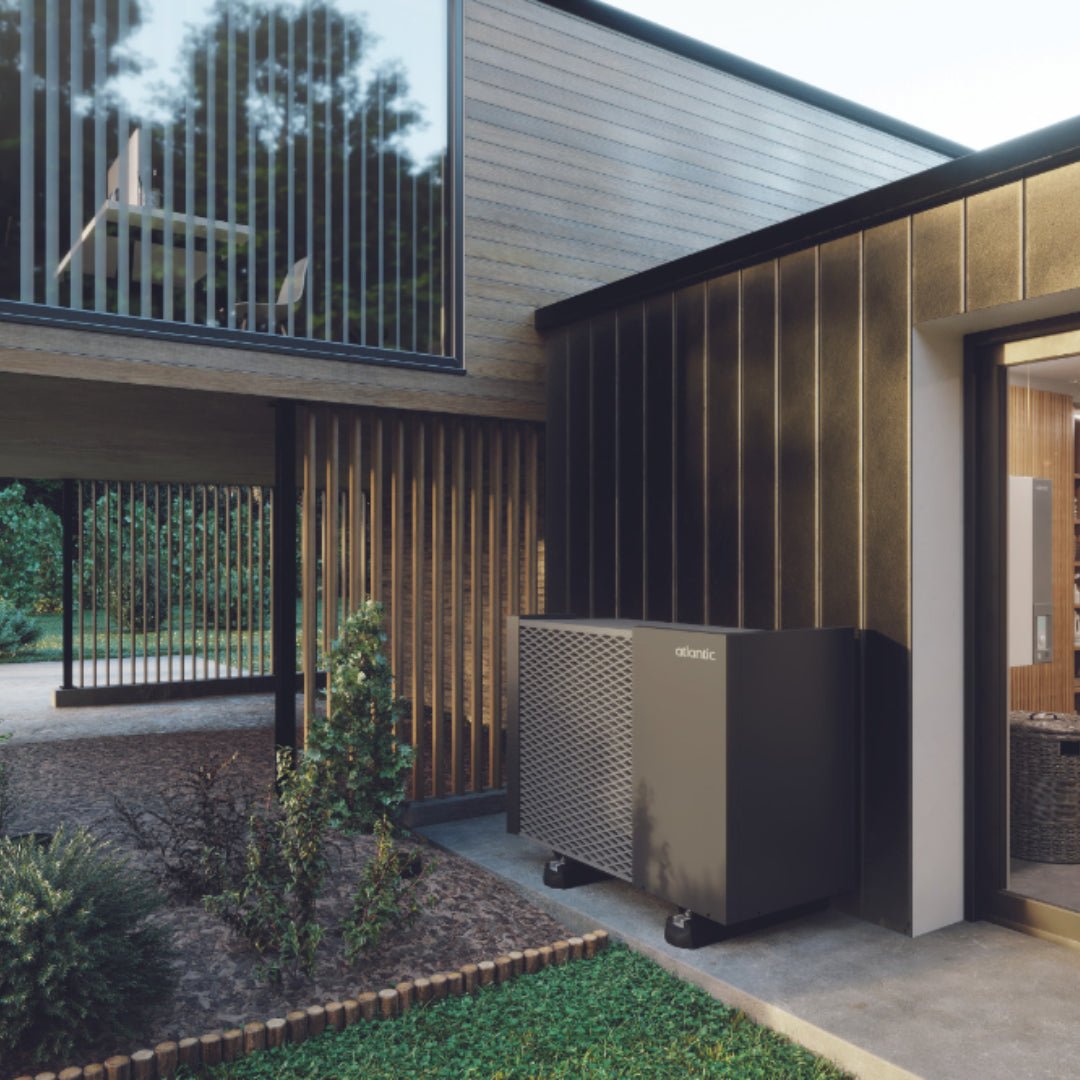 Ixtra M 15kW Triphasé - Pompe à chaleur monobloc - Atlantic #526218
