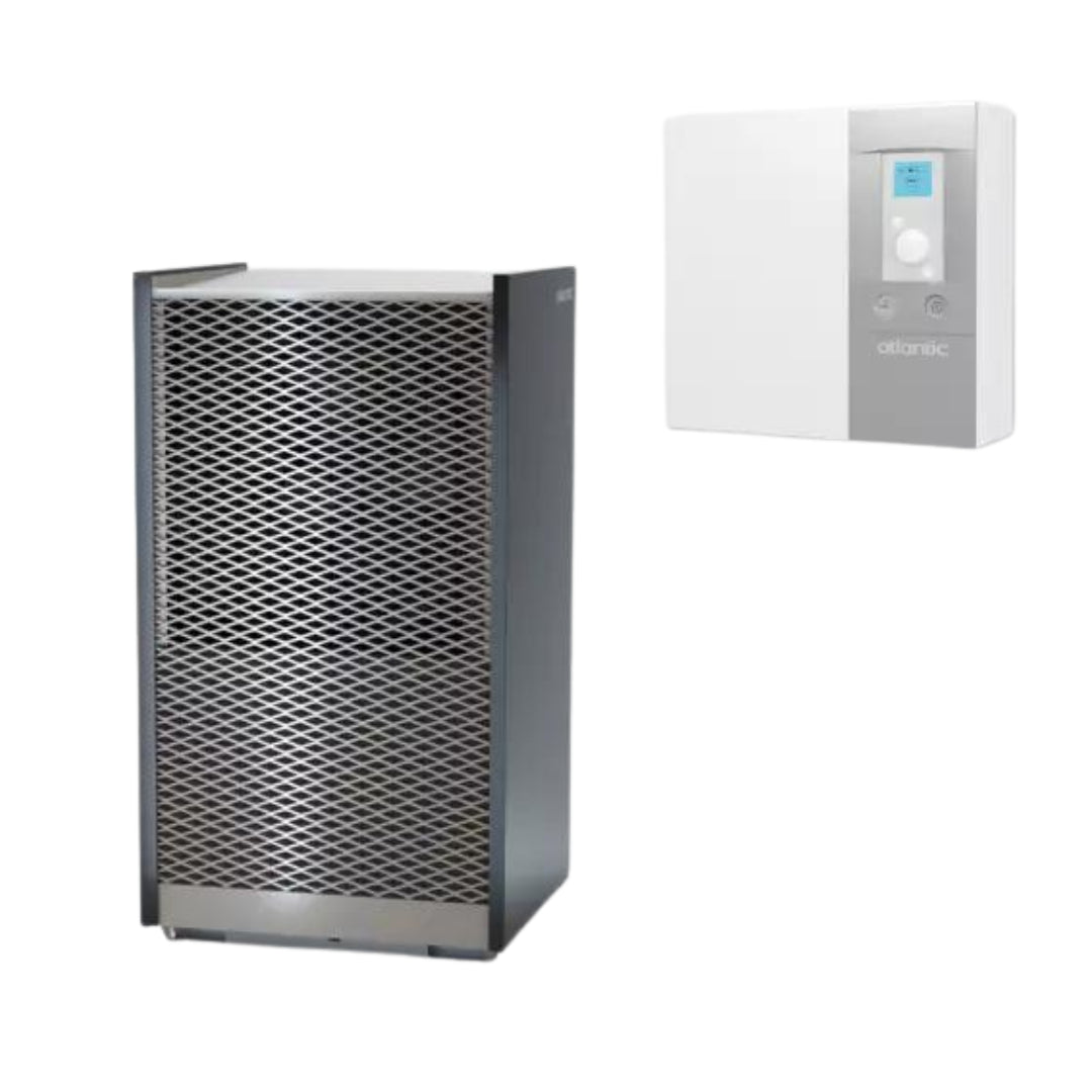 Ixtra M 17kW compact Triphasé - Pompe à chaleur monobloc - Atlantic #526209