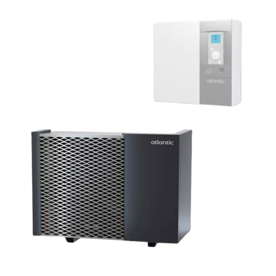 Ixtra M Compact 9kW - Pompe à chaleur monobloc - Atlantic #526204
