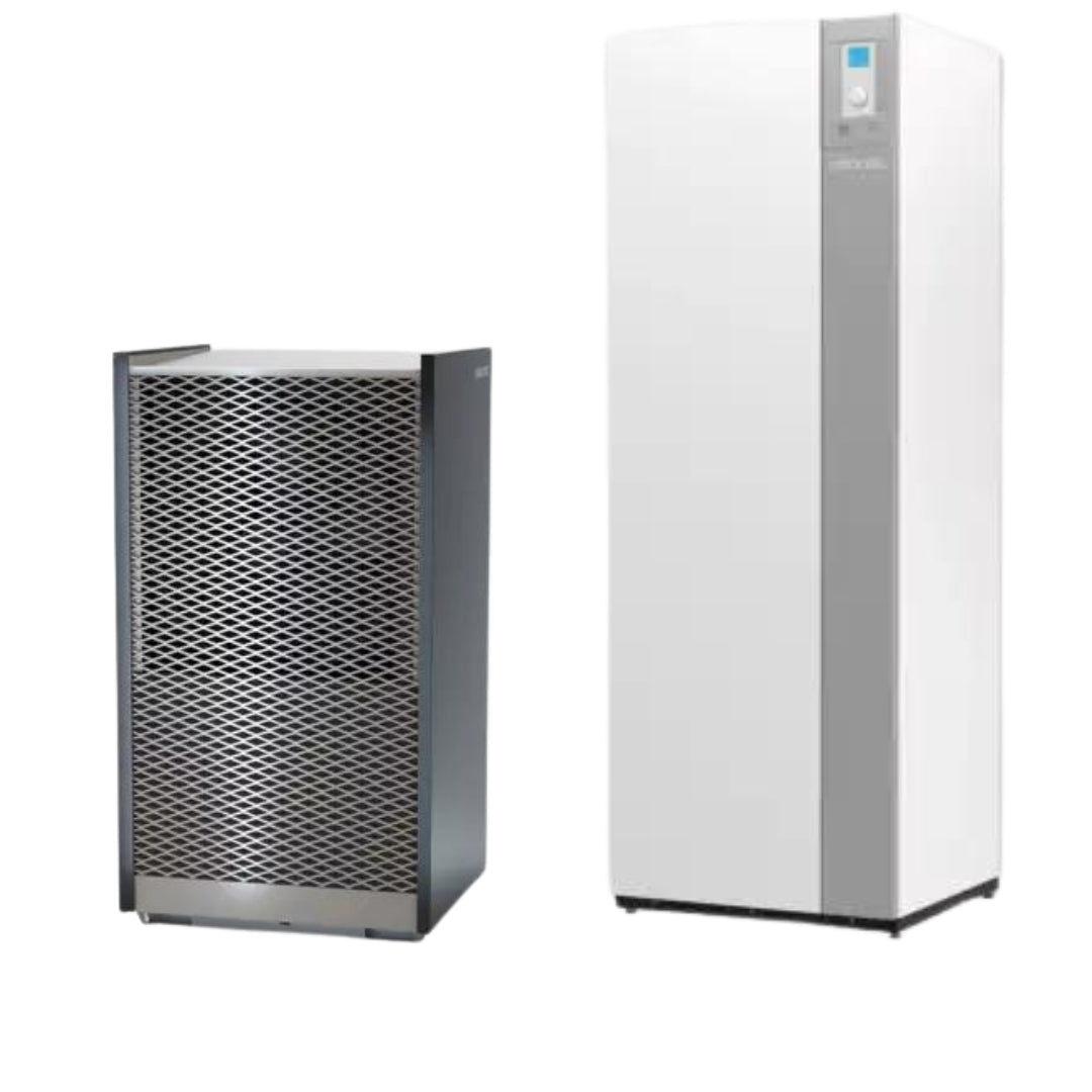 Ixtra M DUO 15kW Triphasé - Pompe à chaleur monobloc - Atlantic #526282